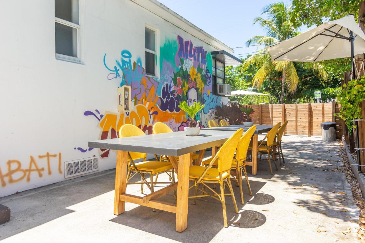 Home Miami Downtown - Wynwood Area With Backyard - Art District Near Beach Εξωτερικό φωτογραφία
