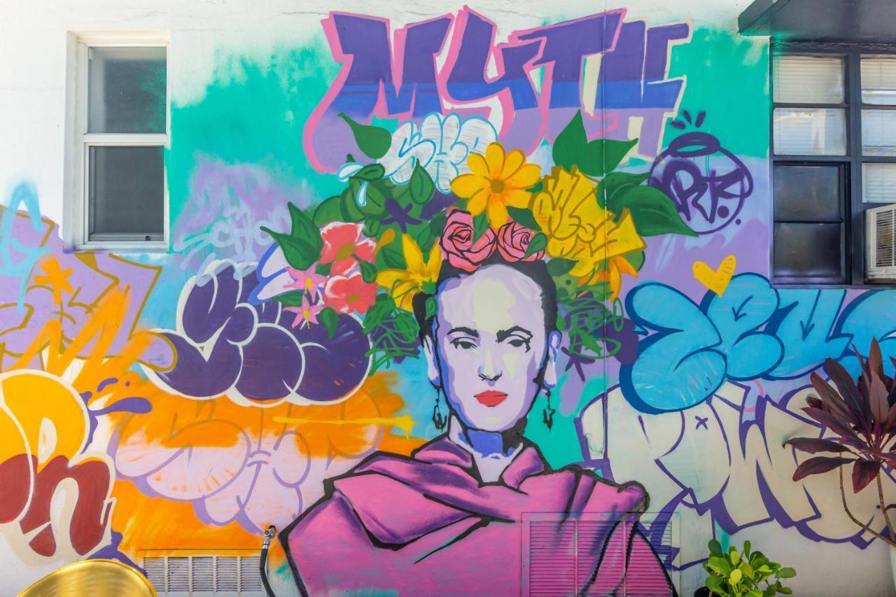 Home Miami Downtown - Wynwood Area With Backyard - Art District Near Beach Εξωτερικό φωτογραφία