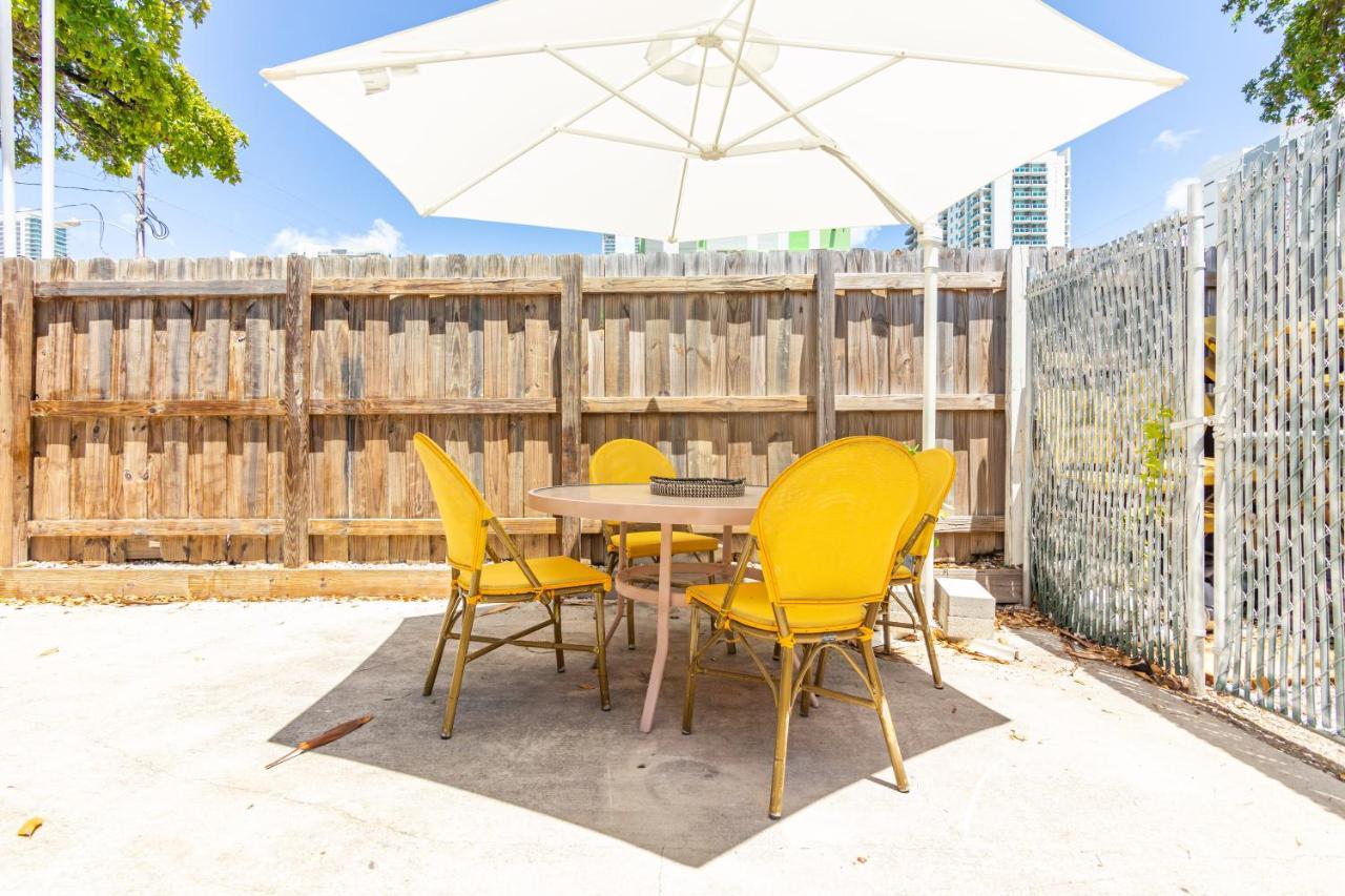 Home Miami Downtown - Wynwood Area With Backyard - Art District Near Beach Εξωτερικό φωτογραφία