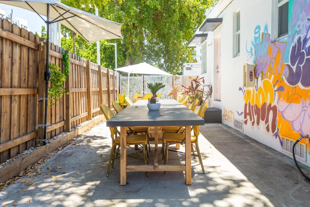 Home Miami Downtown - Wynwood Area With Backyard - Art District Near Beach Εξωτερικό φωτογραφία